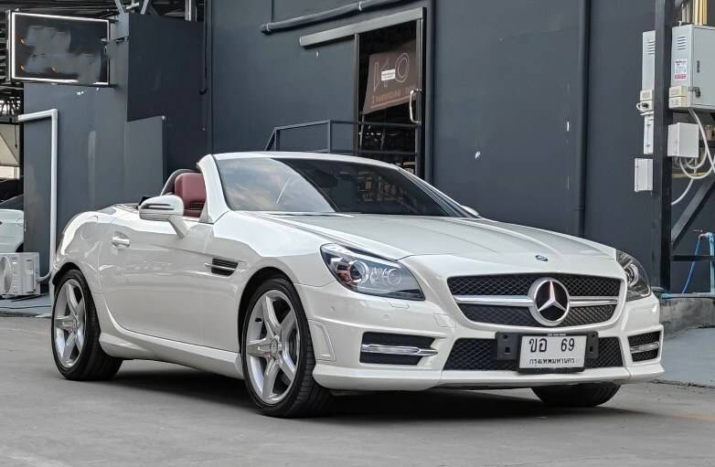 Mercedes Benz SLK 200 AMG ปี2012