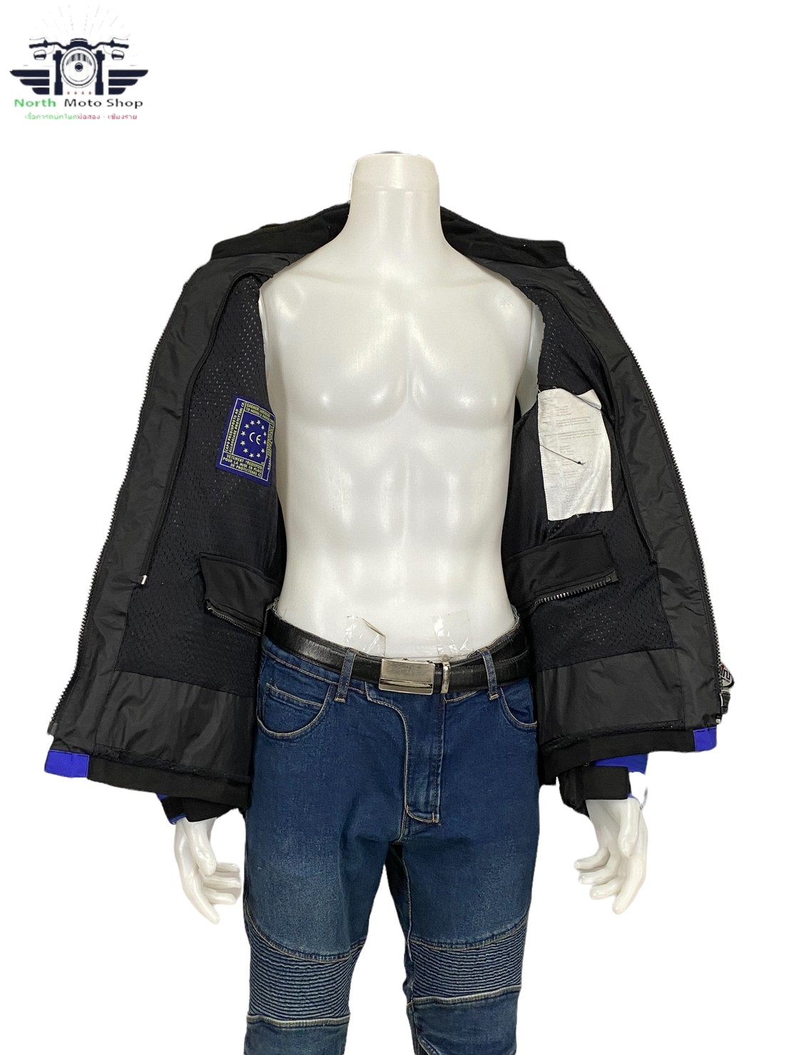 เสื้อขี่มอเตอร์ไซด์( มือสอง) RCTA 321 อก 48 " ยาว 27 " ยี่ห้อ**ixs**