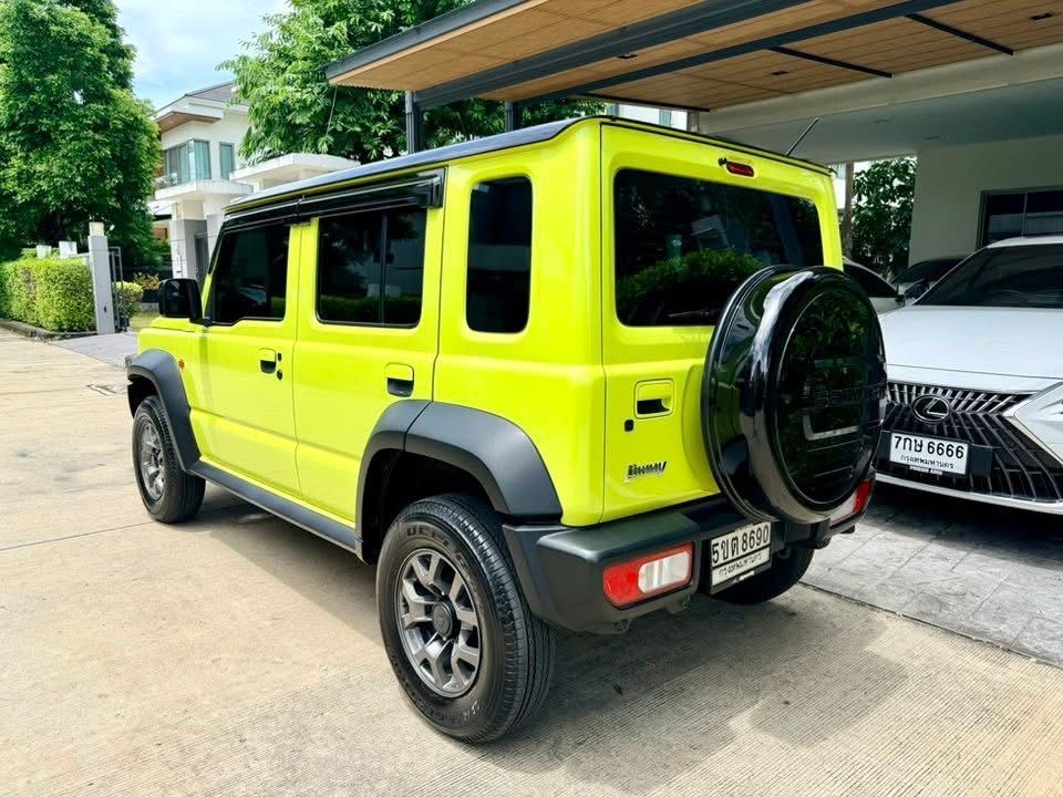 SUZUKI Jimny Alpha AllGrip 5drs ปี 2024