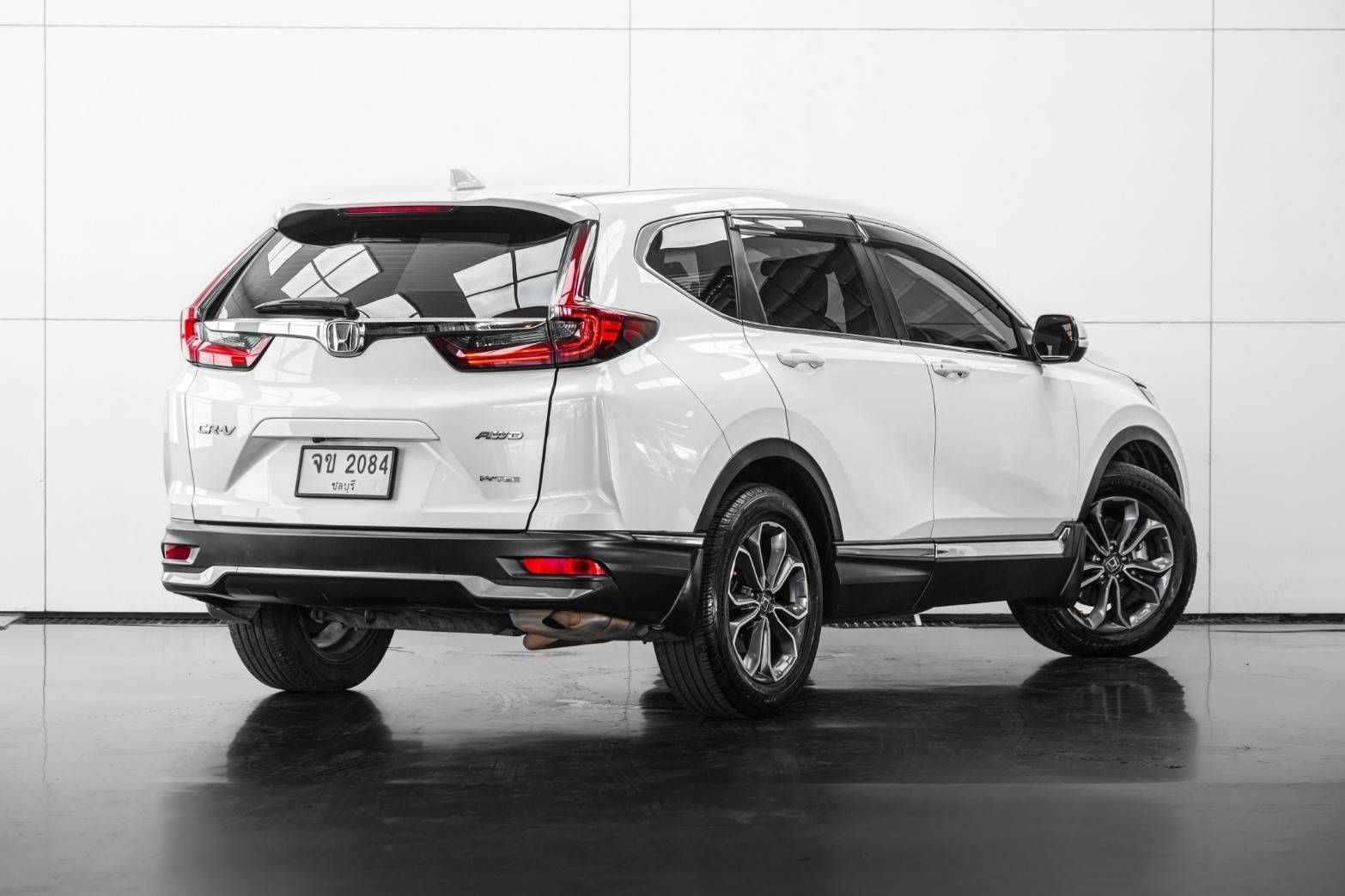 HONDA CR-V 2.4 EL 4WD สีขาว ปี 2021