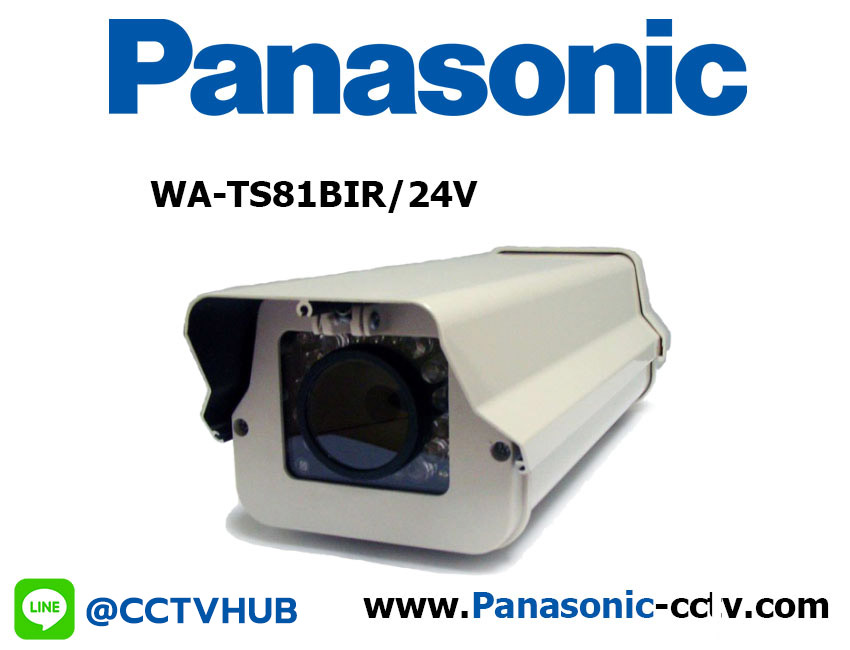 Camera Accessories Panasonic รุ่น WA-TS81BIR/24V