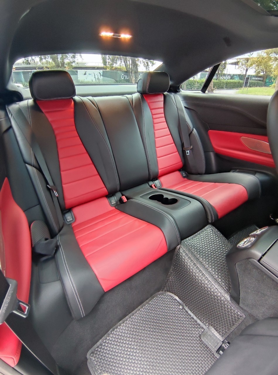 Mercedes-Benz E-Class E200 Coupe AMG (Facelift) ปี 2022