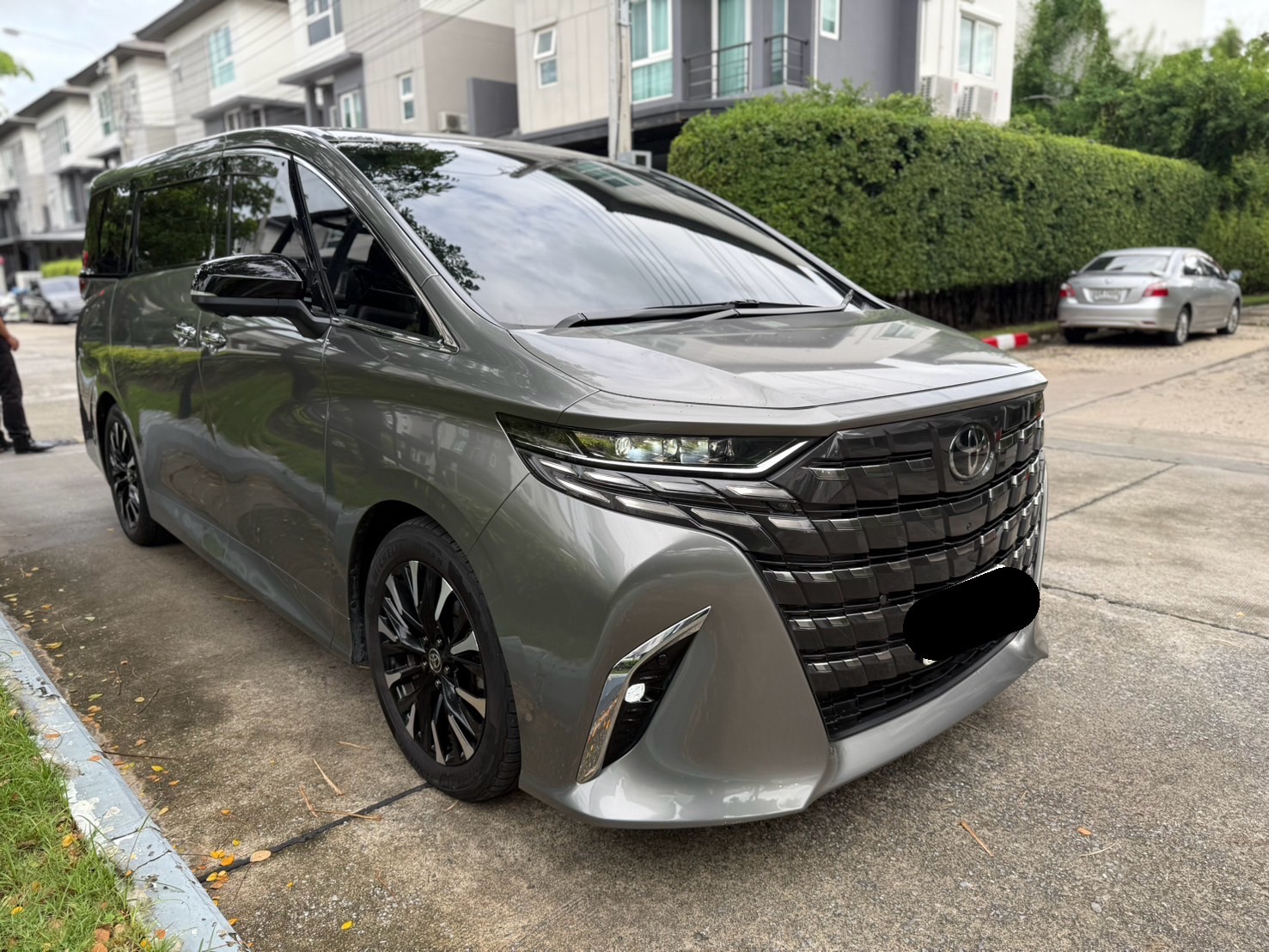 Toyota ALPHARD Z 2WD ปี2024 แท้