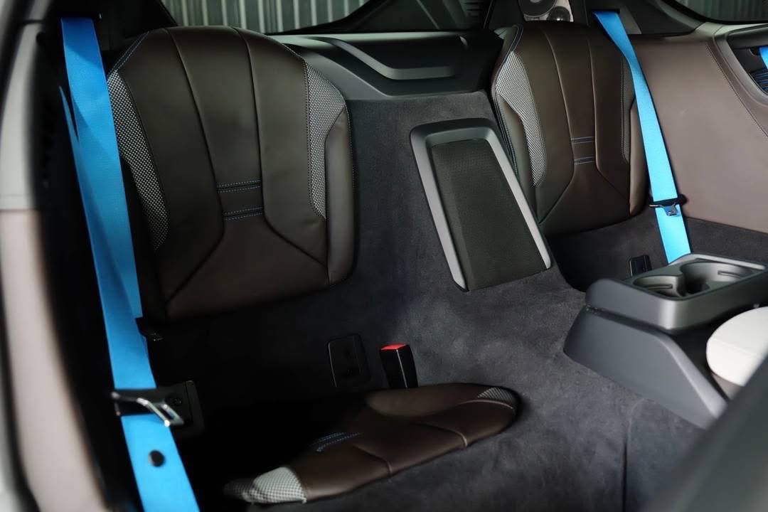 Bmw i8 Coupe Pure Impulse ปี 2015