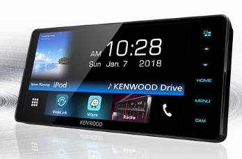 เครื่องเล่นติดรถยนต์ 2 Din Kenwood DMX718WBT