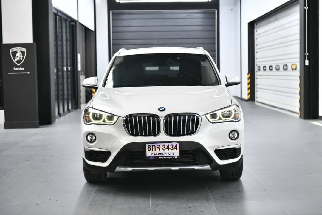 BMW X1 sDrive18i xLine ปี 2017