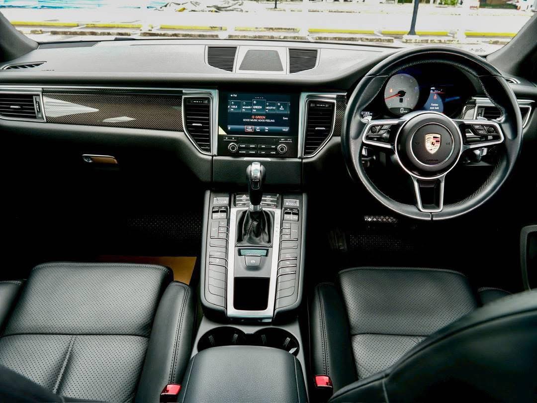 Porsche Macan S 3.0 Turbo 350PS ปี 2017