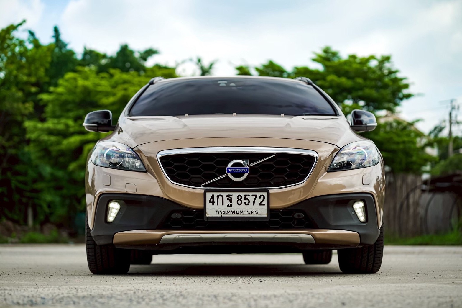 Volvo V40 Cross Country 2.0 T5 ปี 2014