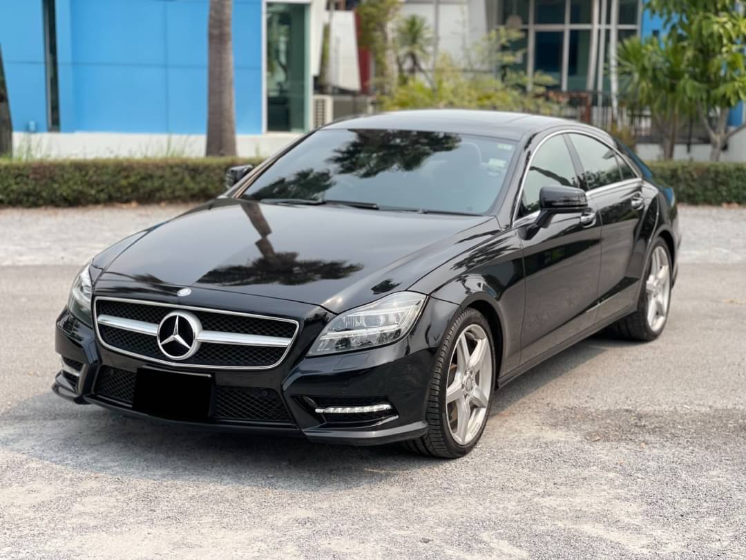 Mercedes Benz CLS250 AMG ปี 2012