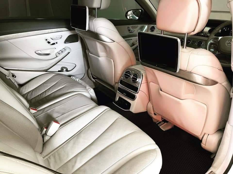 Mercedes Benz S300 Exclusive Bluetec Hybrid ดีเซล ปี 2015