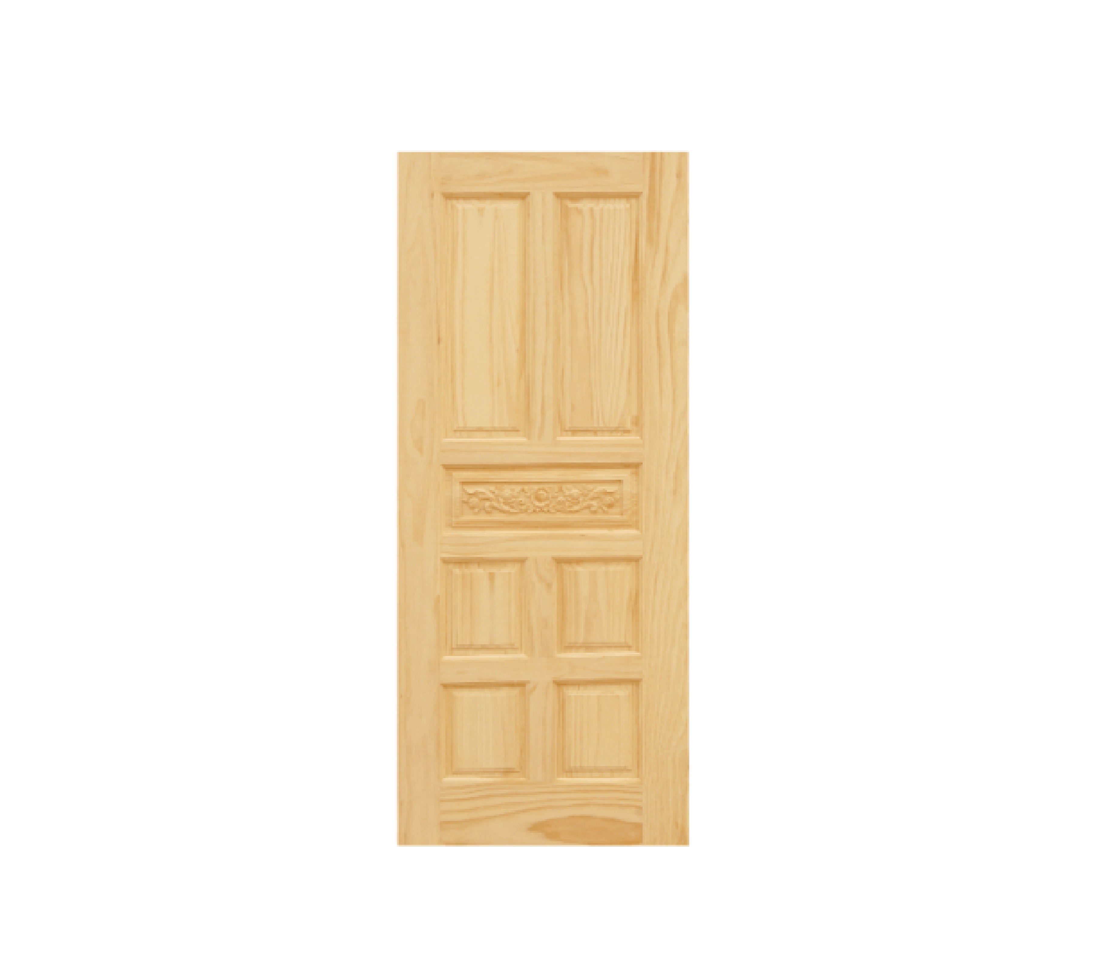 ประตู รุ่น Eco Pine - 011 (สนNZ) ขนาด 80x200 cm.