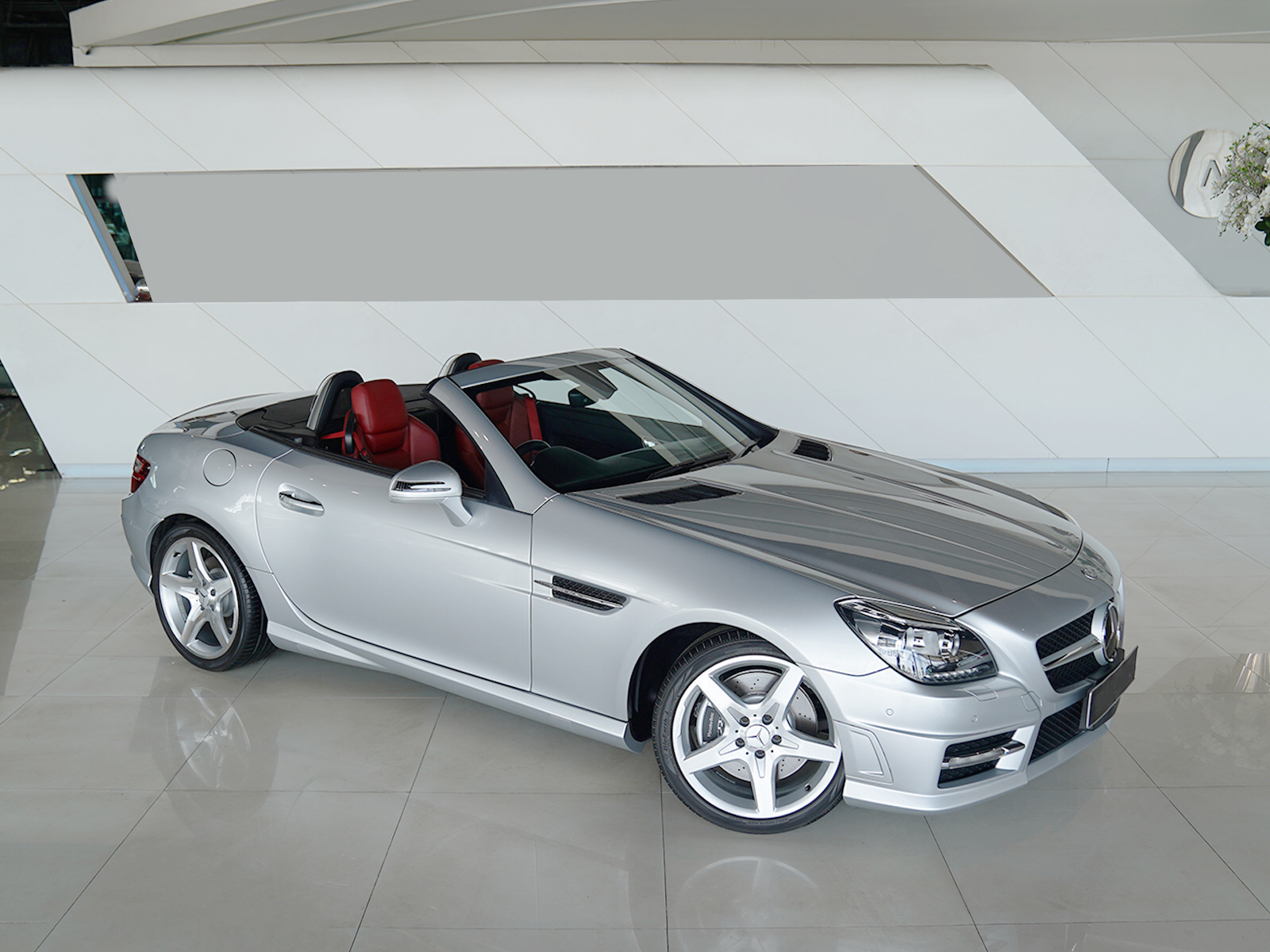 MERCEDES BENZ SLK200 AMG ปี 2011