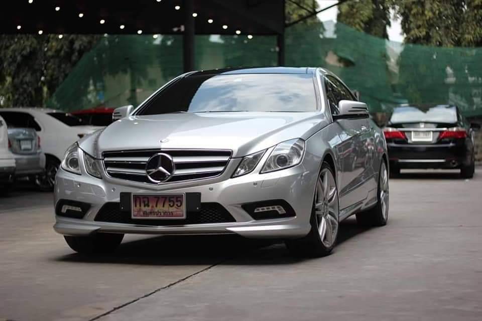 Mercedes-Benz E250 Cupe AMG CDI ปี 2011