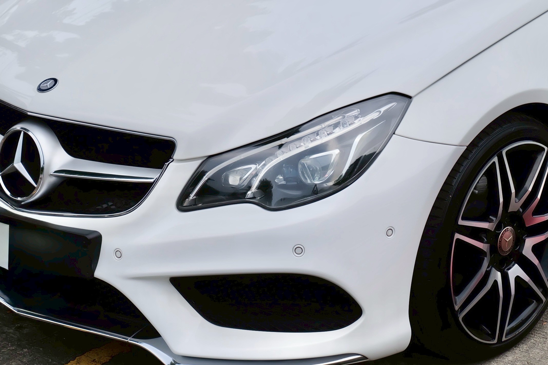 Mercedes Benz E-250 Facelift Carbriolet AMG Sport Plus ปี 2016