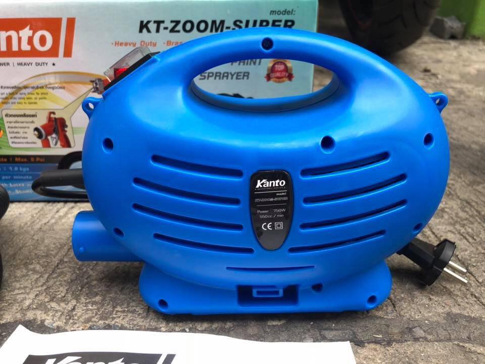 กาพ่นสีไฟฟ้ายี่ห้อ KANTO มาใหม่ล่าสุด