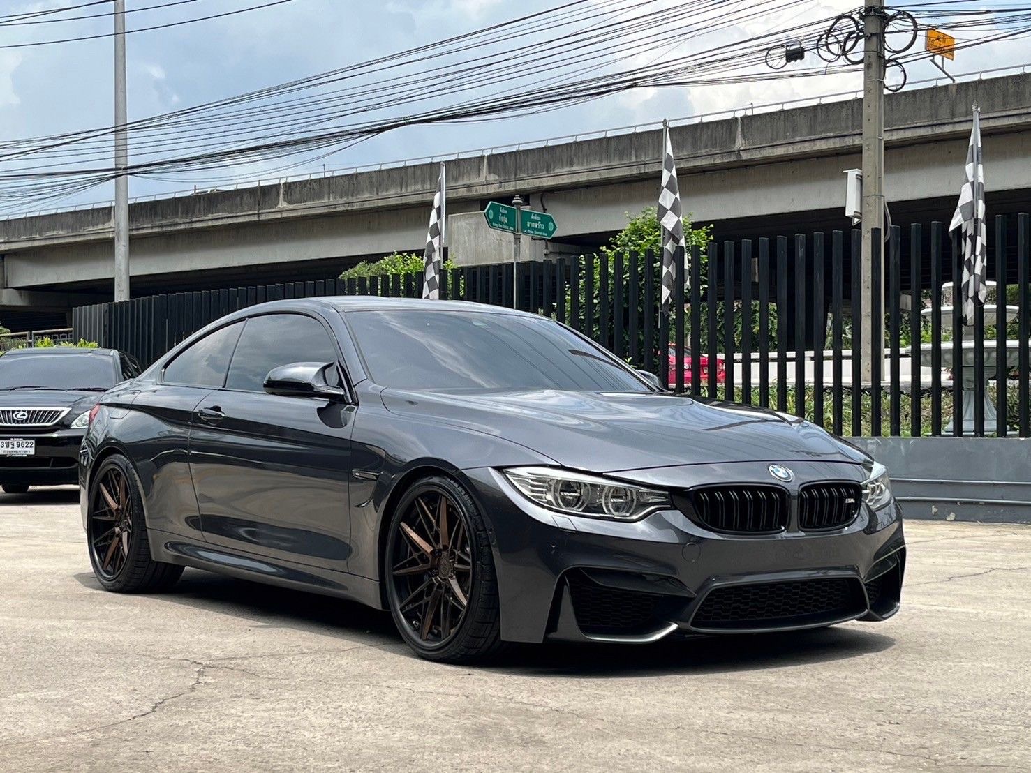 BMW M4 COMPETITION ปี 2017