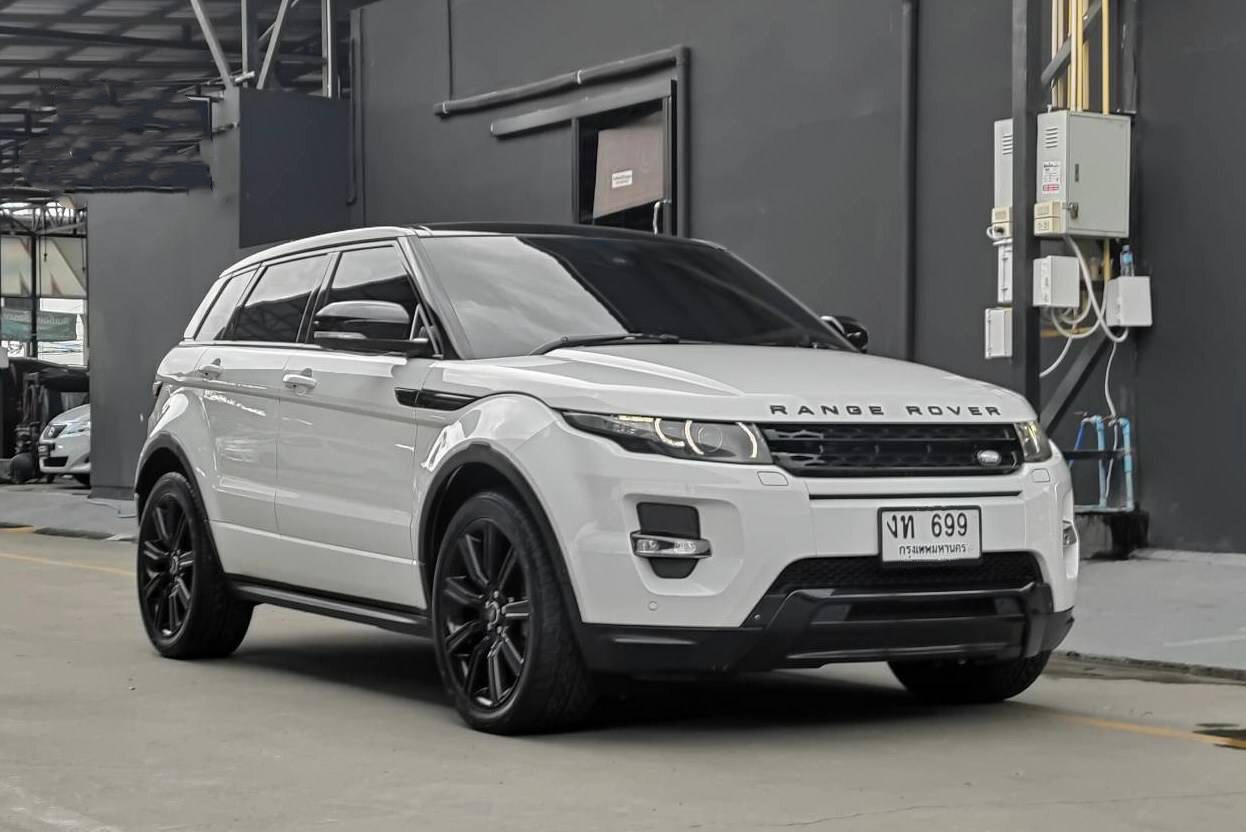 Range Rover Evouqe Diesel รถศูนย์ ปี2013