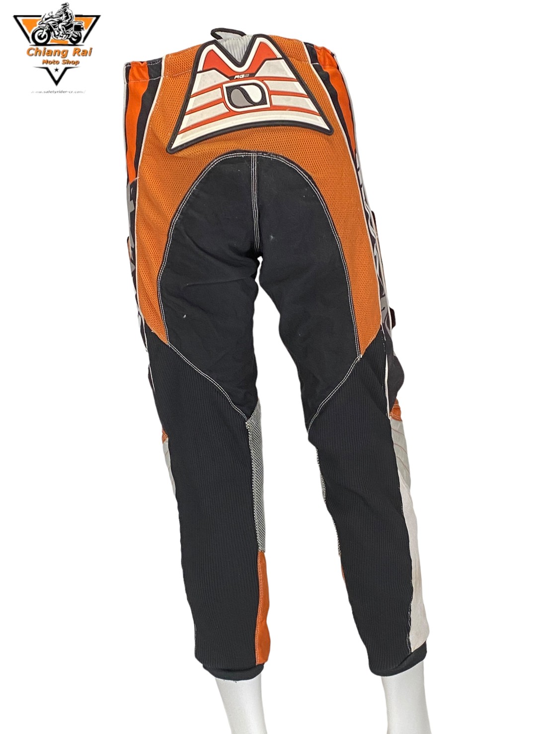 กางเกงขี่มอเตอร์ไซด์ ( มือสอง ) E&A 474: เอว 30" ยาว 27" **msr**