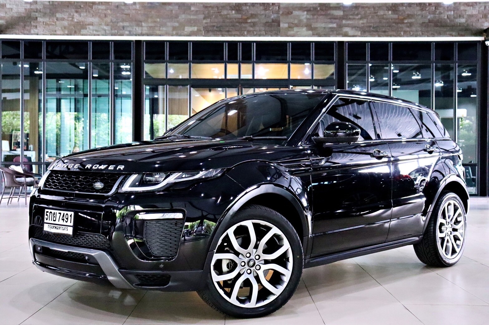 Land Rover Range Rover Evoque 2.2 SD4 HSE Dynamic รอจดปี 2022
