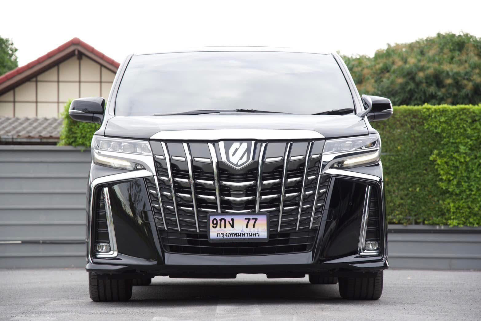 TOYOTA ALPHARD SC PACKAGE 2.5 ปี 2022