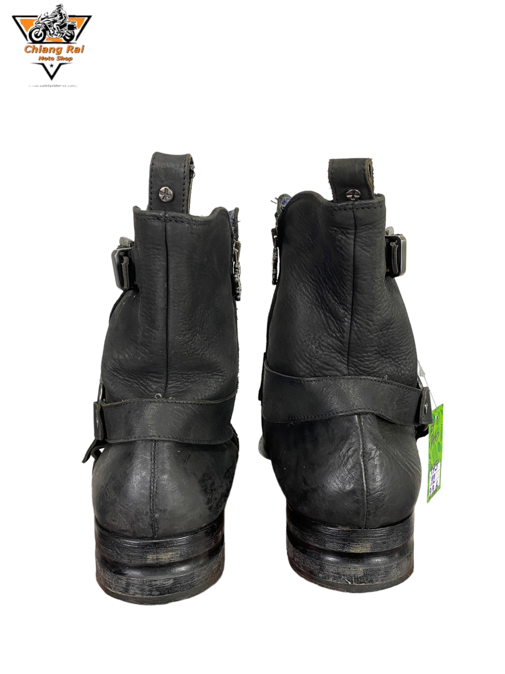 รองเท้าขี่มอเตอร์ไซด์( มือสอง) RCBS-060 Size ขนาดจากป้าย 47.5:EUR / 12:UK / 29.6:Cm.(MARKNASON)