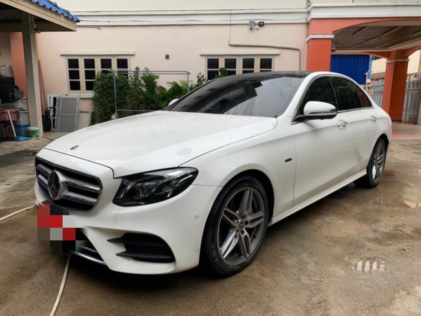 Mercedes-Benz E350e AMG Dynamic ปี 2019