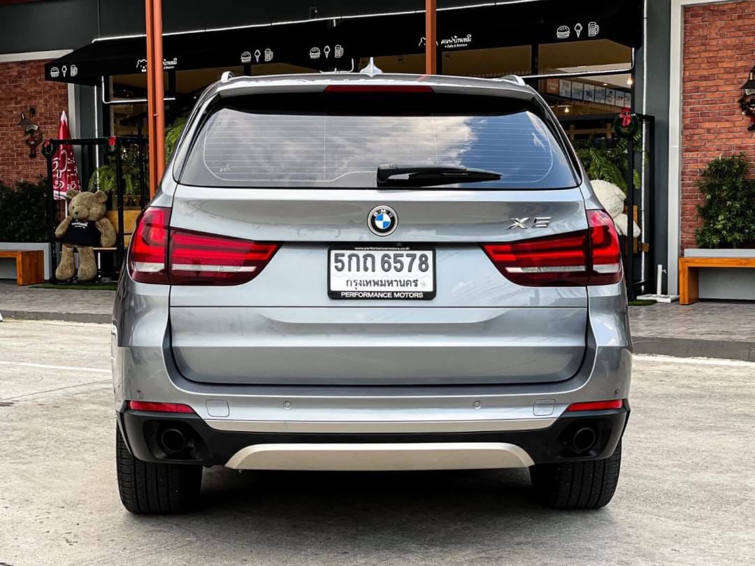 BMW X5 sDrive25d F15 ดีเซลล้วน ปี 2016 แท้