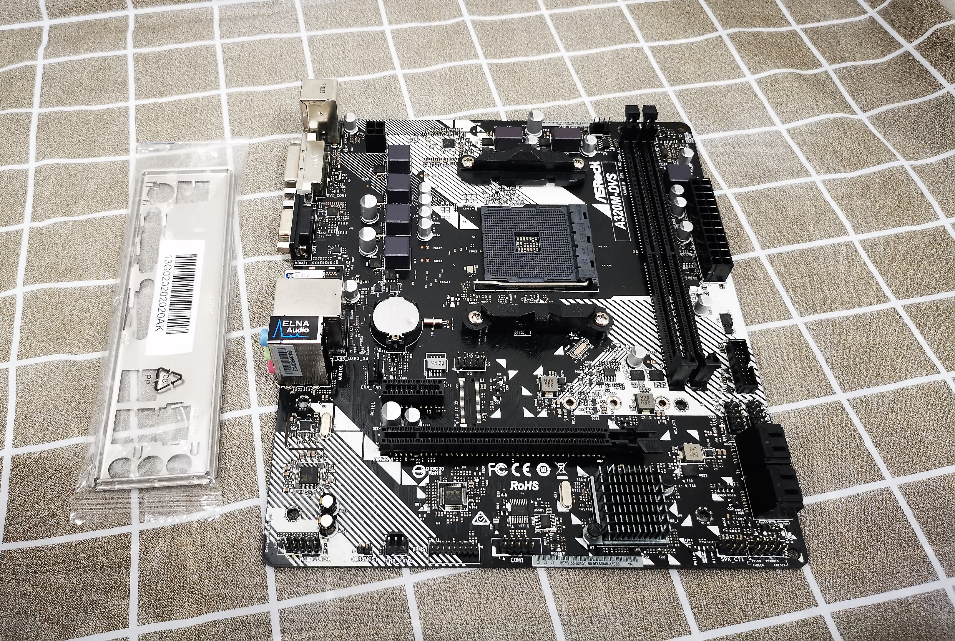 ASRock A320M DVS