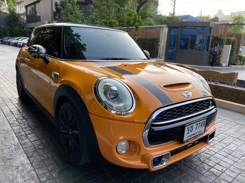 Mini Cooper S F56 ปี 2014