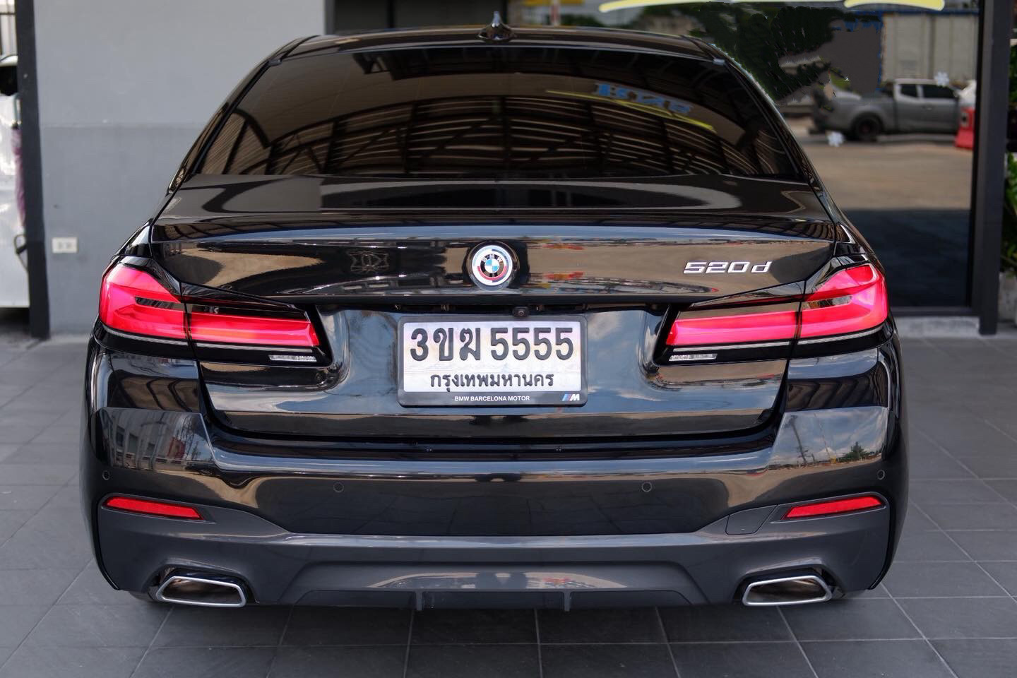 BMW 520d M-Sport G30 LCI ปี2022แท้
