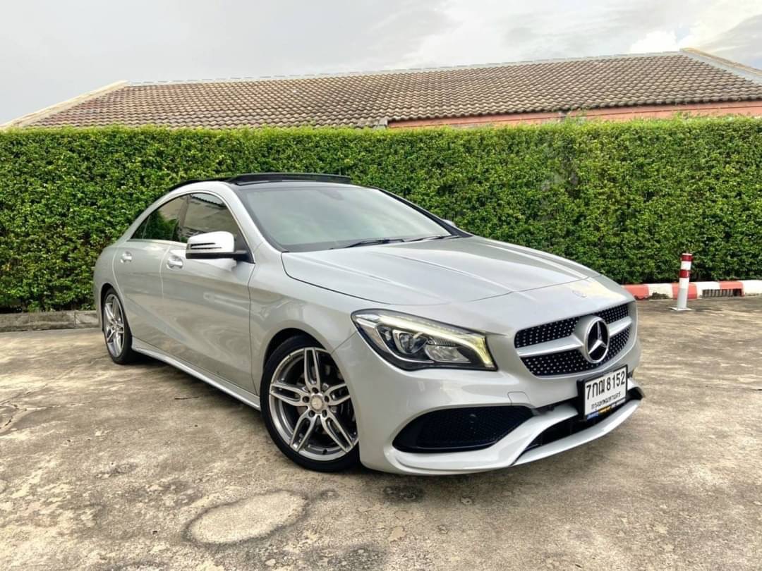 Mercedes-Benz CLA250 AMG Dynamic W117 ปี 2017