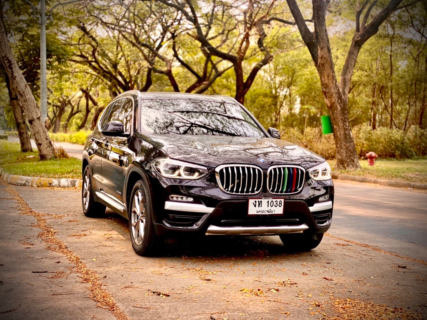 BMW X3 20D SDrive Xline เครื่องดีเซล ปี 2018
