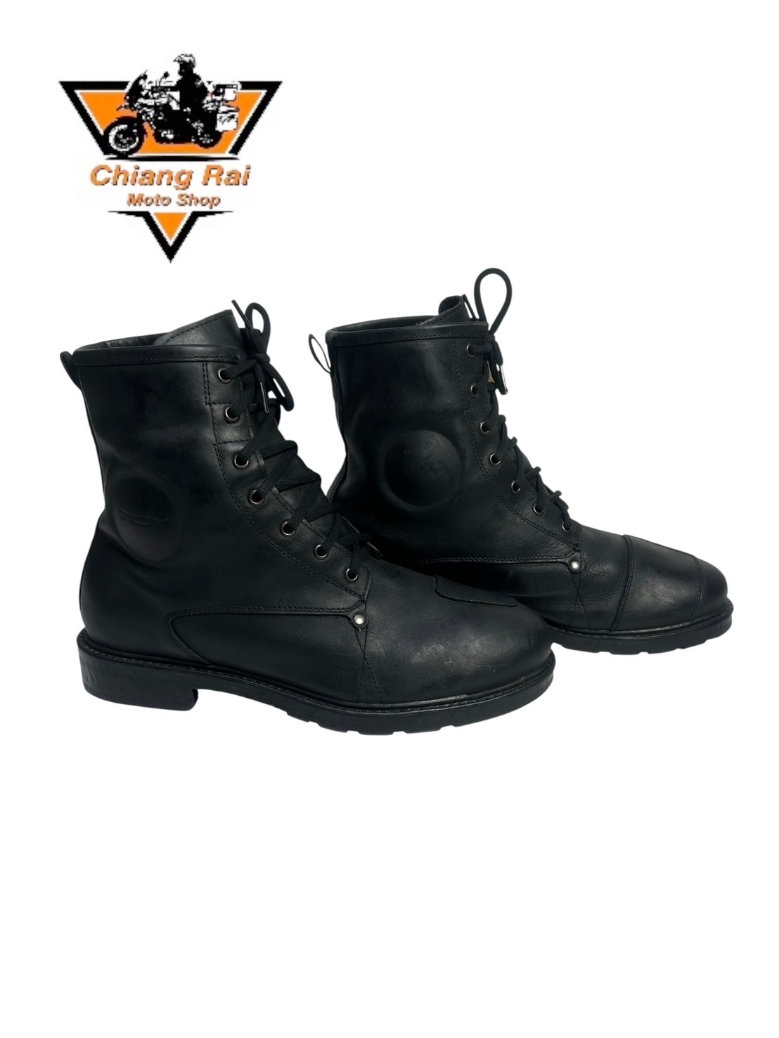 รองเท้าขี่มอเตอร์ไซด์( มือสอง) RCBT-101 Size ขนาดจากป้าย 45:EUR / 10.5:UK / 28.5:Cm.(TCX)