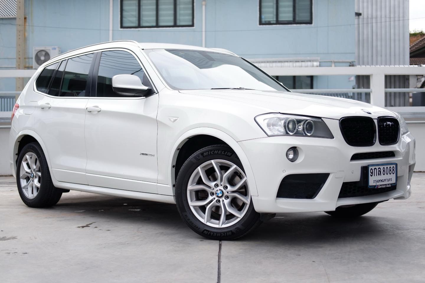 BMW X3 2.0d High Line top ปี 2013