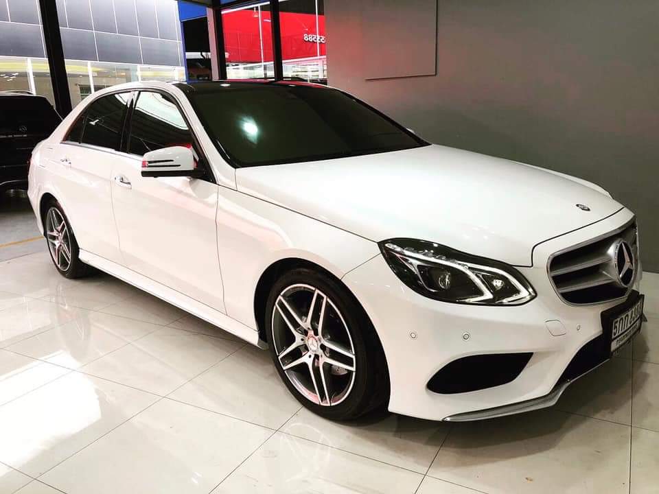 Mercedes Benz E300 Bluetec Hybrid ปี 2015