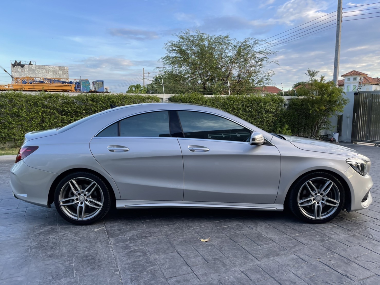 Mercedes-Benz CLA250 AMG Facelift ปี 2017 รุ่นท็อป