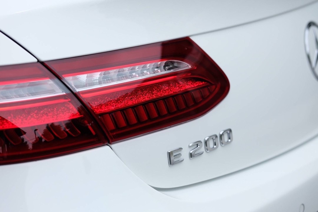 Mercedes-Benz E200 AMG Coupe ปี 2020 แท้