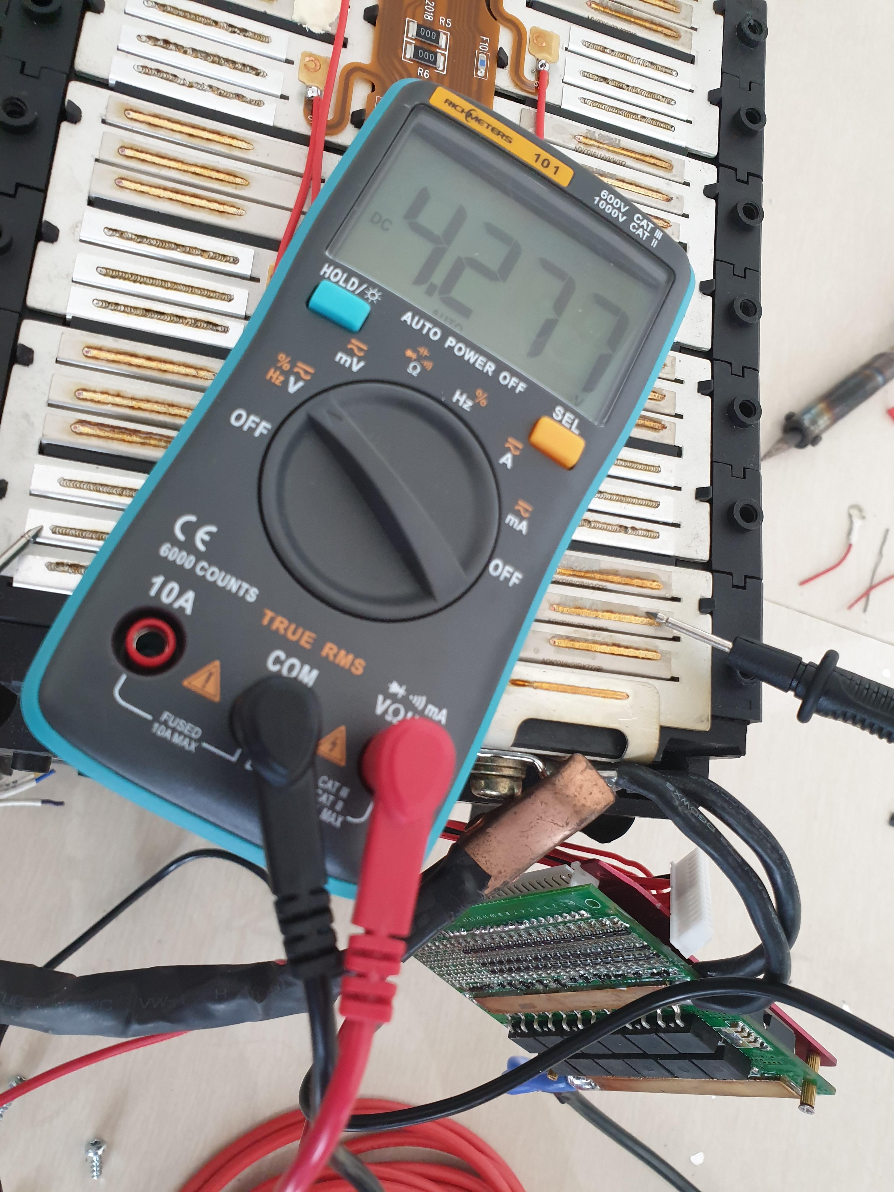 A123 module 24v 78Ah ประกอบ 24v 48v 72v ใช้งานได้