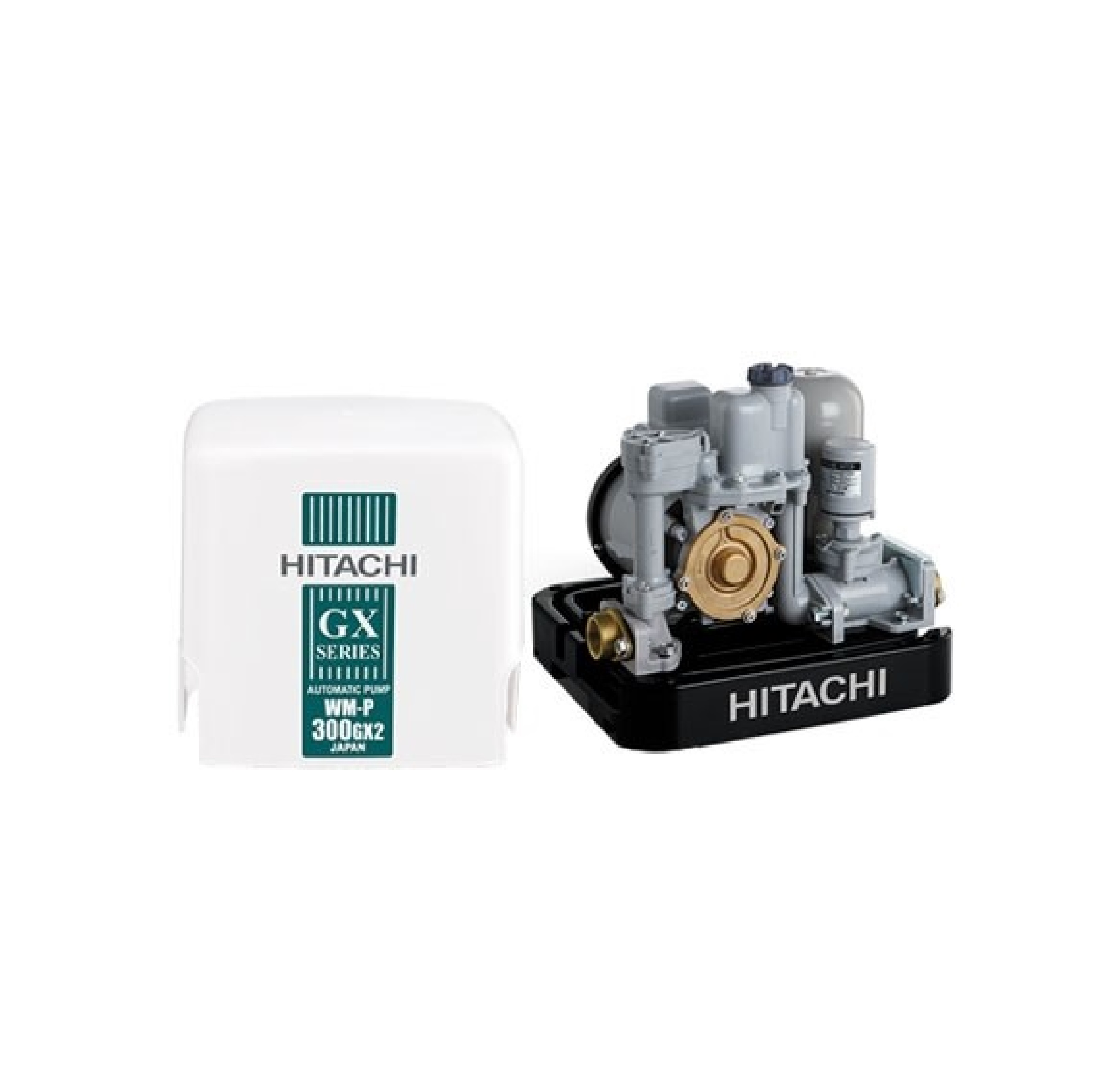 ปั๊มอัตโนมัติขนาดกะทัดรัด แรงดันคงที่ WM-P 350GX 350W HITACHI