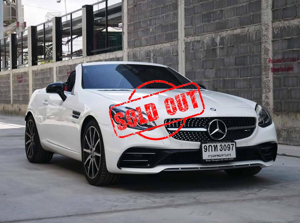 Mercedes Benz SLC 43 AMG ปี 2017💥Sold Out💥