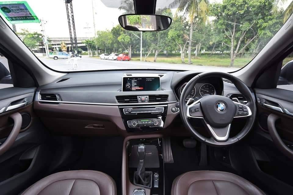 Bmw X1 sDrive18d ปี 2017