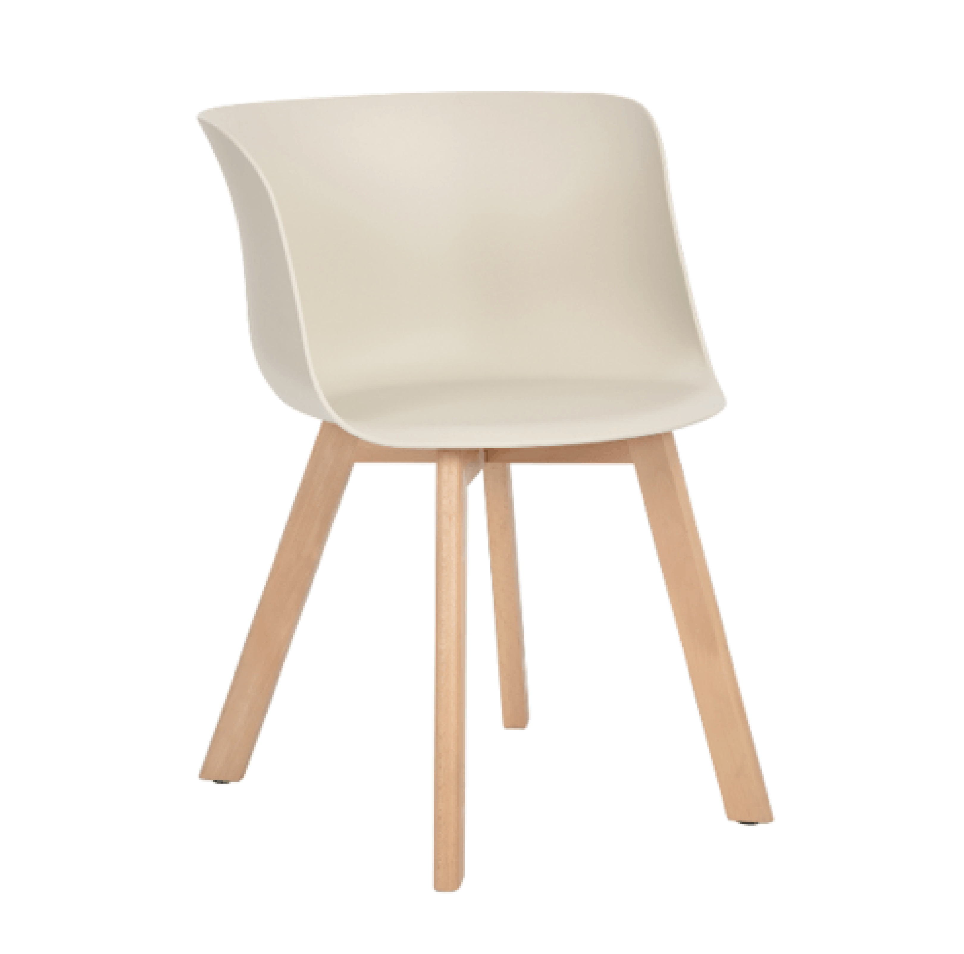 เก้าอี้ รุ่น DEW สีครีม