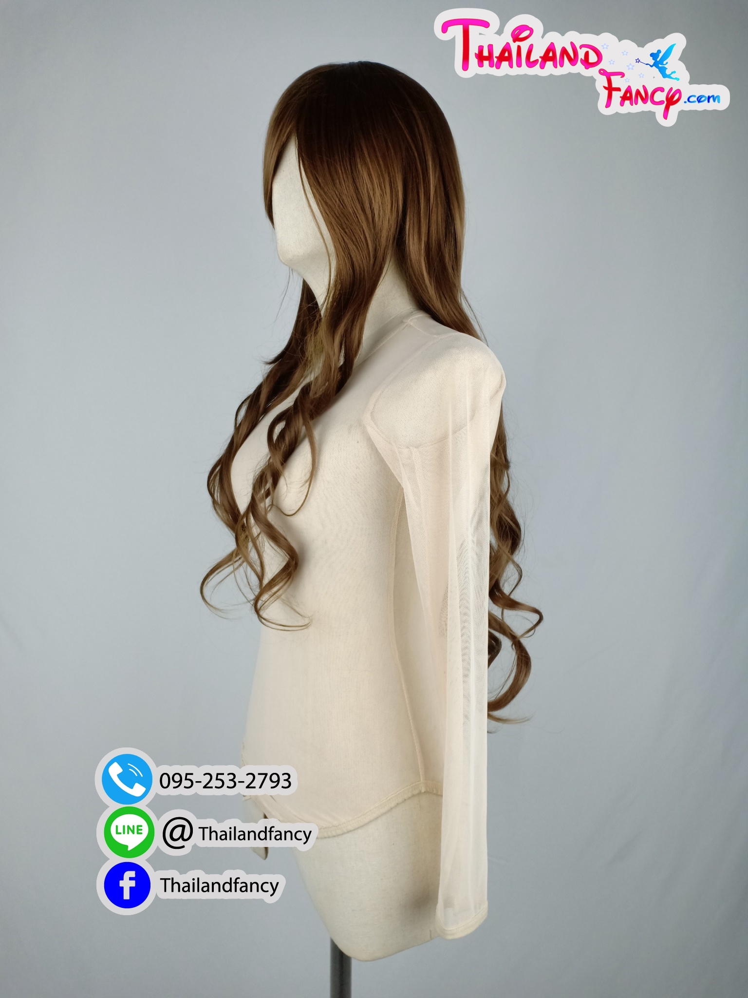 ชุดแฟนซี ชุดคอสเพลย์ ชุดบอดี้สูทซีทรู Body Suit Stocking ชุดกันโป๊ ชุดเสื้อซับใน ชุดบอดี้สูทเนื้อตาข่ายจิ๋วยืด4ด้าน สีเนื้อ