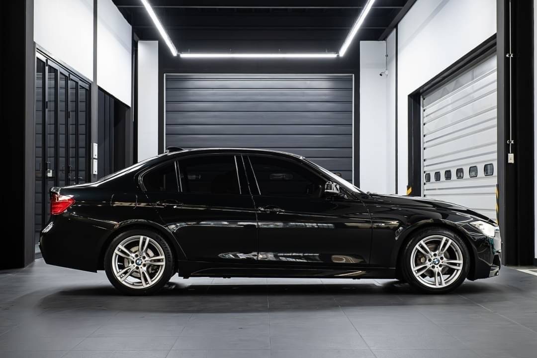 BMW 320d M sport ปี 2015