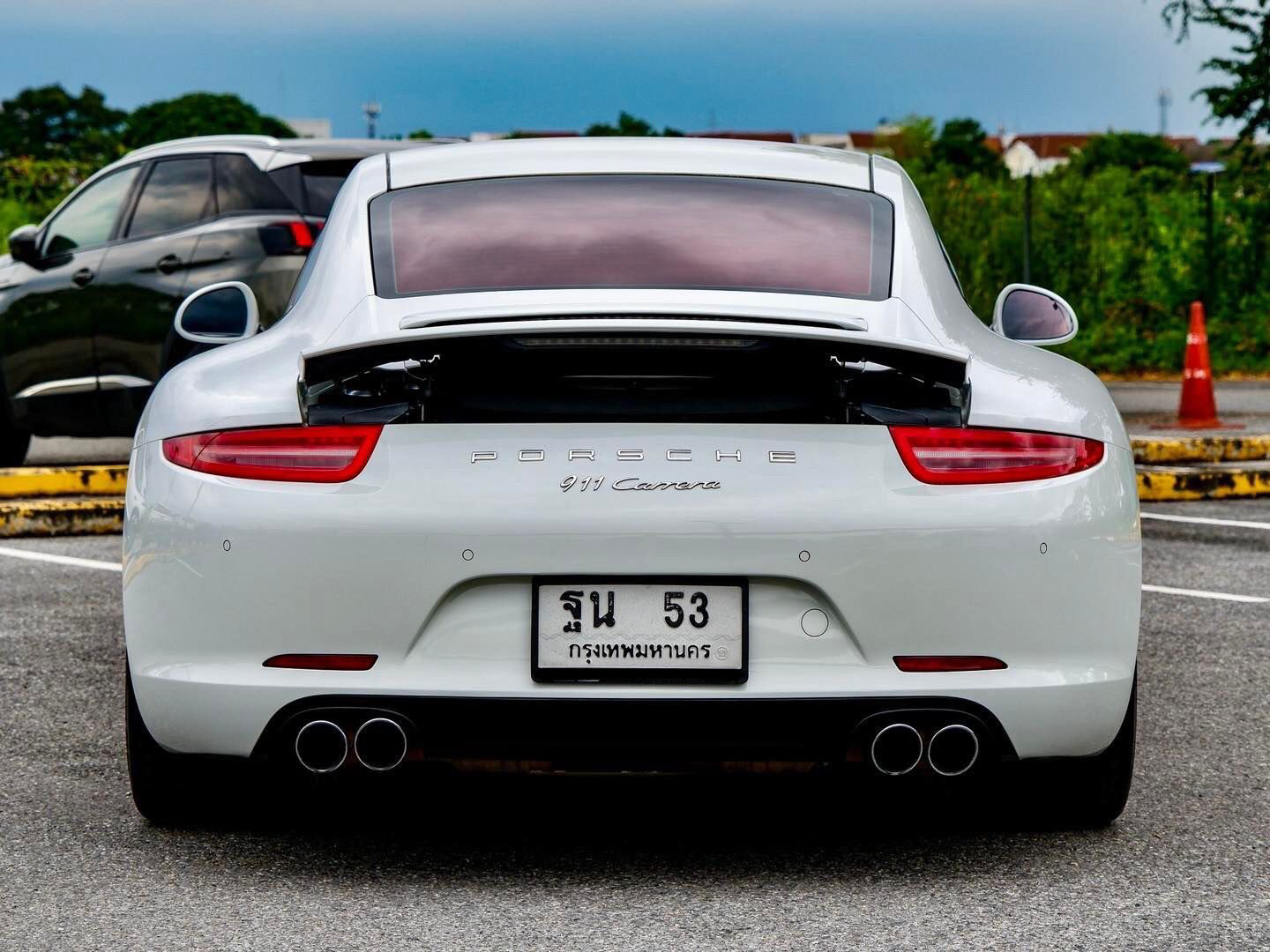 Porsche Carrera Coupe 991.1 3.4L PDK จดทะเบียนปี 2014