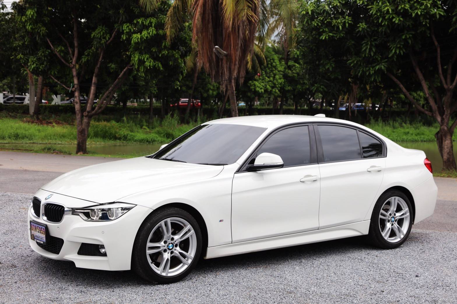BMW 320D M Sport LCI ปี 2018