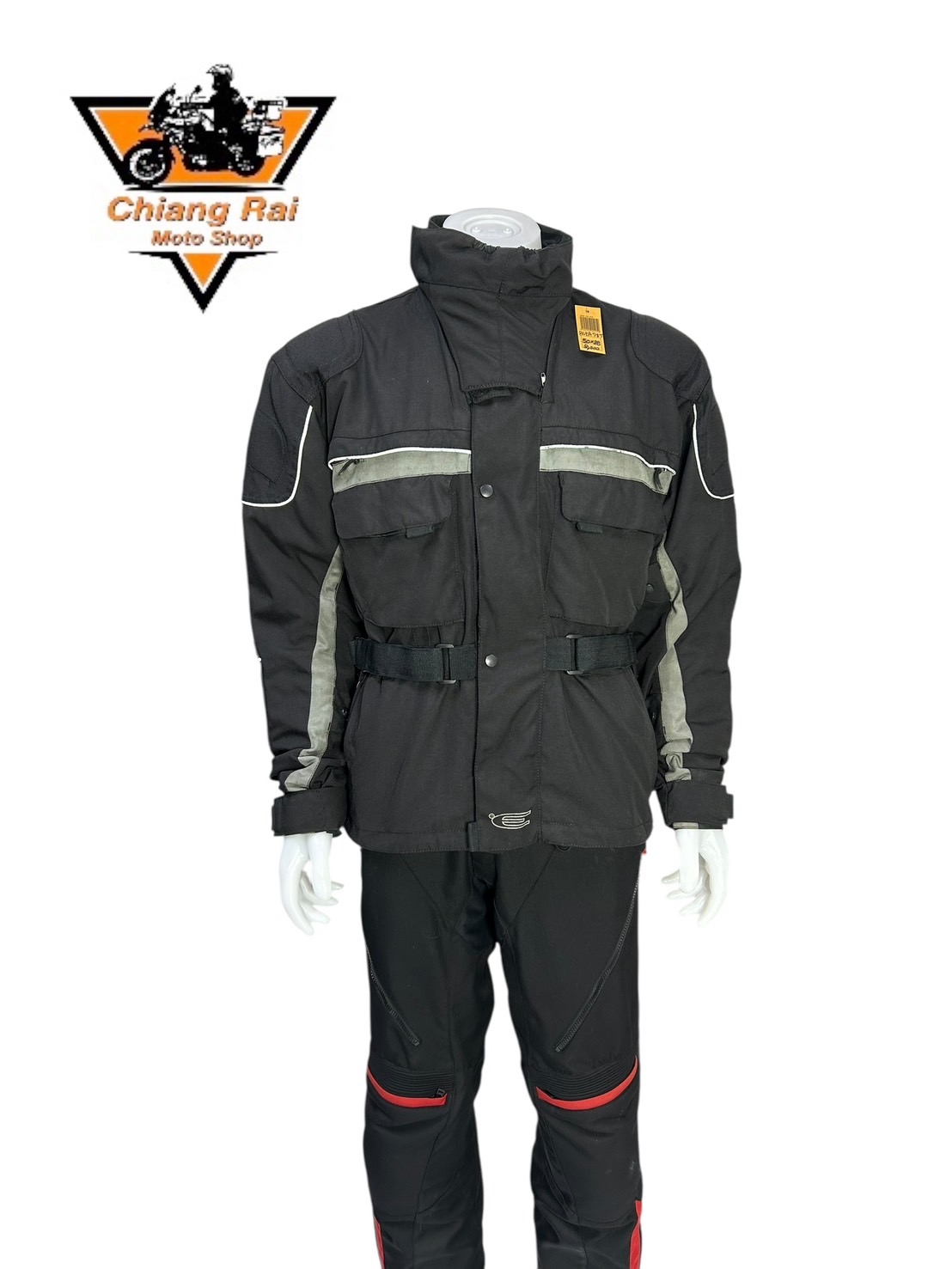 เสื้อขี่มอเตอร์ไซด์( มือสอง) RCTA 786 อก 50" ยาว 28 (XL) **Experience**