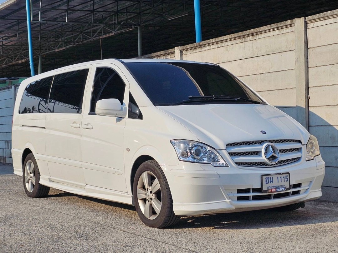 Benz Vito 115 CDI ดีเซล ปี 2013