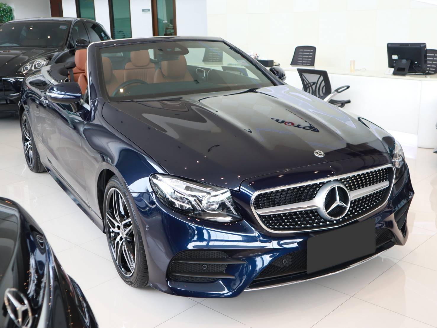 Mercedes Benz E300 AMG Cabriolet ปี 2020