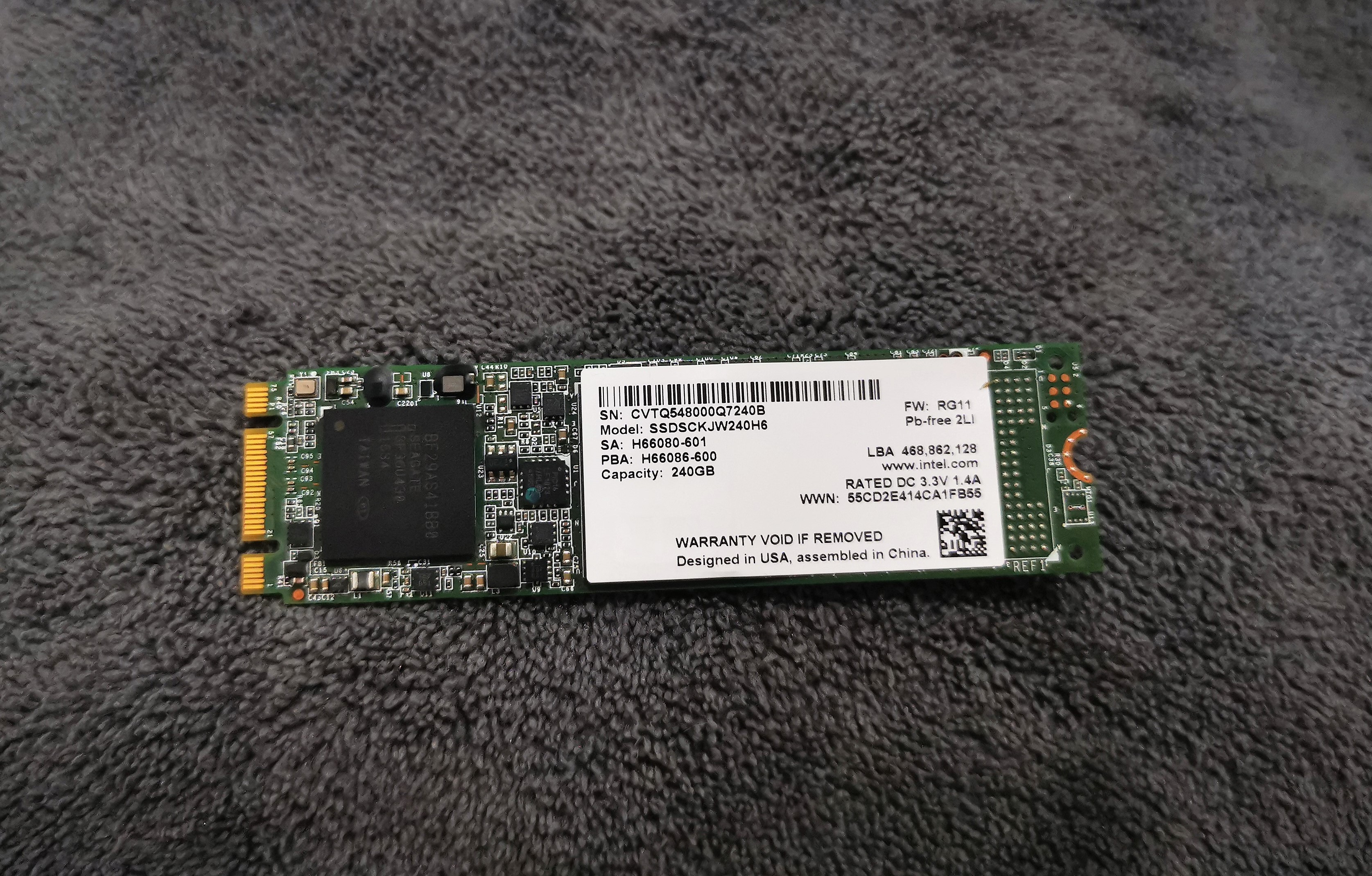 SSD M.2 Sata 240 GB